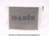 AKS DASIS 053320N Condenser, air conditioning